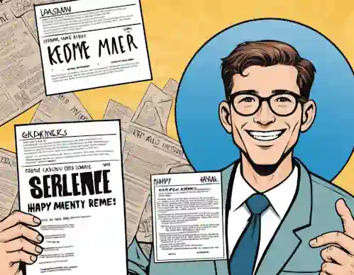 Relieved job seeker after discovering a better way to apply