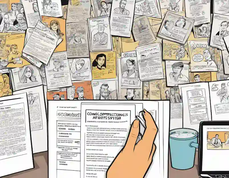 Crowded job applicants with no clear application strategy